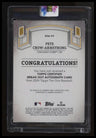 2024 Topps Tier One Pete Crow-Armstrong Break Out Autographs #/199