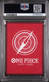 2023 One Piece Op03-Pillars Of Strength Iceburg Alternate Art PSA 10