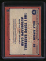 2026 Topps Billy Ripken 35th Anniversary Autographs Blue #/150