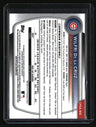 2025 Bowman Chrome Sapphire Edition Wilfri De La Cruz Prospect Auto Gold #/50
