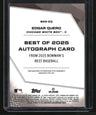 2025 Bowman's Best Edgar Quero Auto Gold Mini-Diamond Refractors #/50