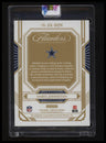 2023 Panini Flawless Daryl Johnston Champions 3x Signatures Sapphire #/10