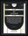 2024 Panini Select Bo Jackson Icons Blue Prizms #/49