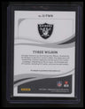 2024 Panini Immaculate Collection Tyree Wilson Immaculate Ink #/99