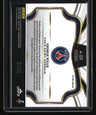 2025-26 Panini Select Ligue 1 George Weah Blue #/40