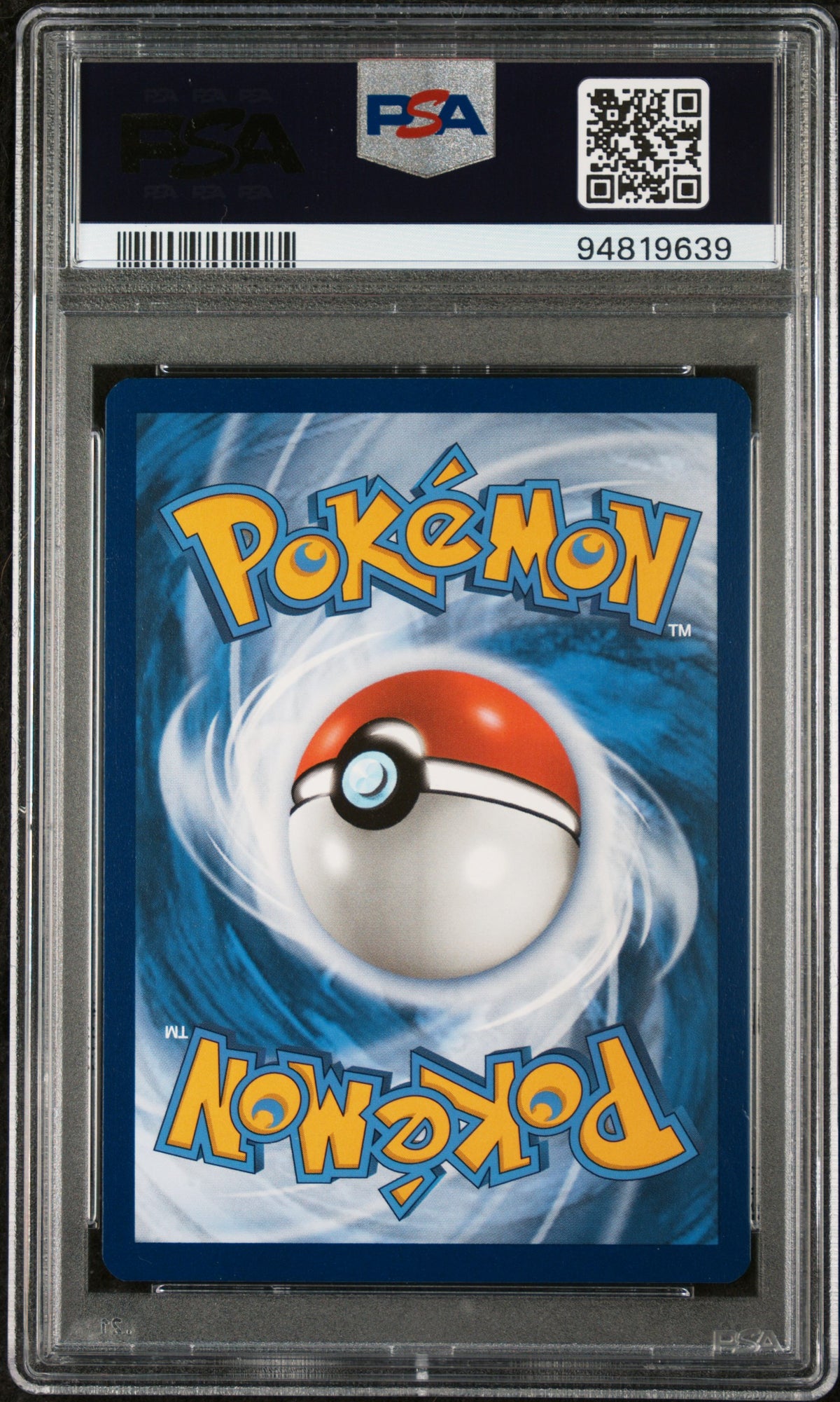 2024 Pokemon Tef En-Temporal Forces Shiftry Illustration Rare PSA 10