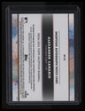 2024 Topps Inception Alexander Canario Autographed Patch Aqua #/50