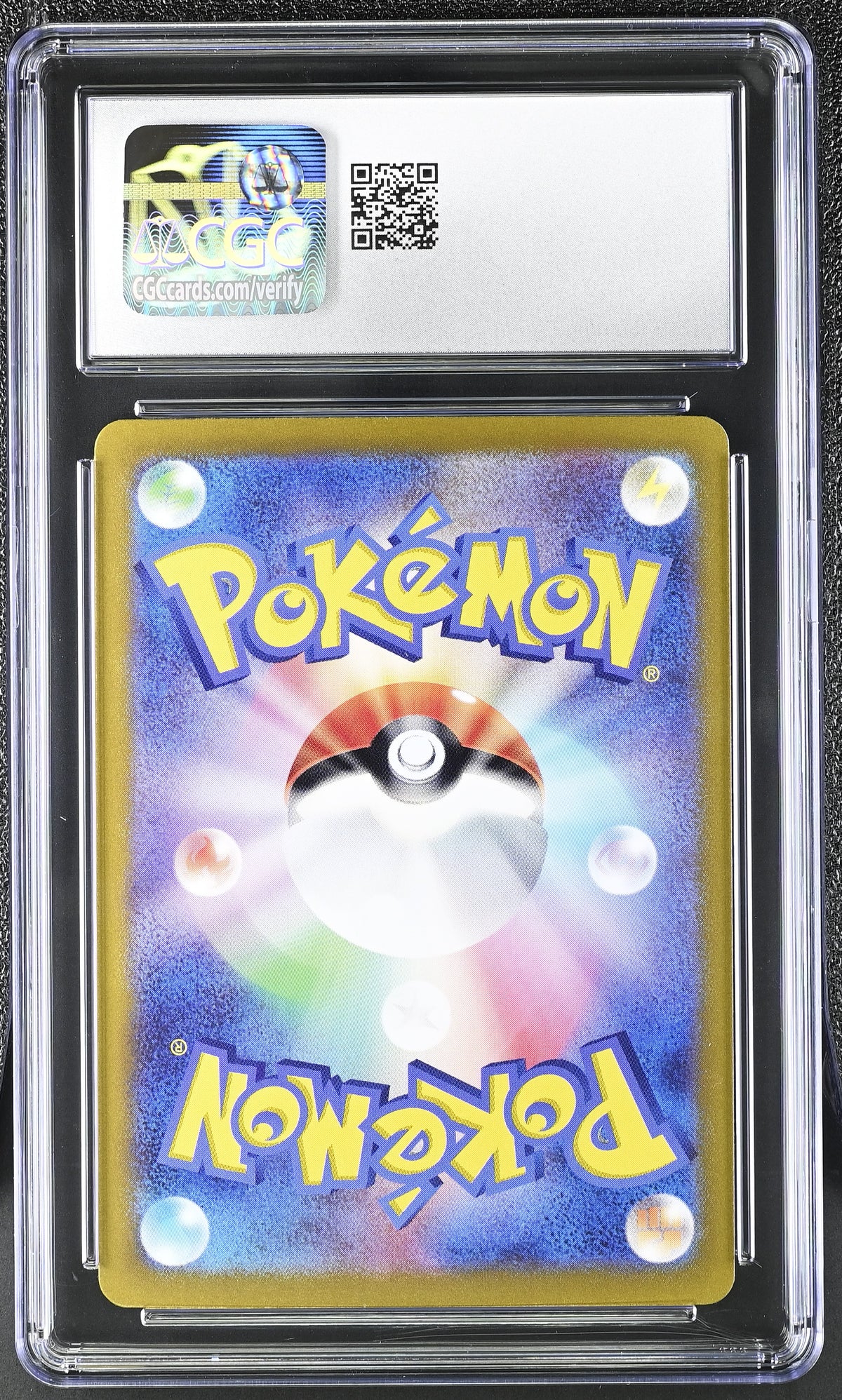 2024 Super Electric Breaker Tatsugiri ex CGC 10