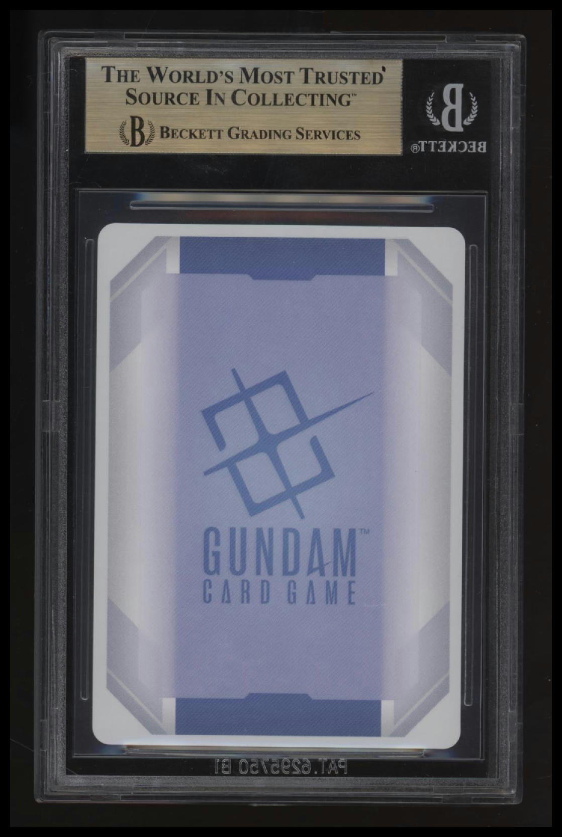 2025 GUNDAM Wing Gundam (Bird Mode) C+/(Tournament Winner Pack 01) BGS 9.5