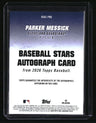 2026 Topps Parker Messick Baseball Stars Autographs (Series Two)