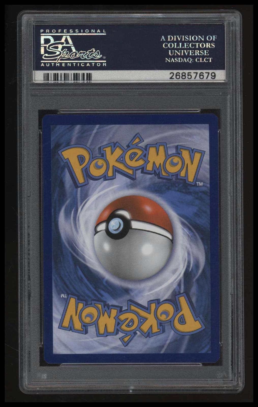 2016 Pokemon Xy Evolutions Poliwrath-Rev.Foil Evolutions PSA 9