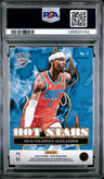2024 Panini Select Hot Stars S. Gilgeous-Alexander Hot Stars-Silver Prizm PSA 10