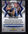 2025 Panini Phoenix Dalton Kincaid Base Autographs #/199