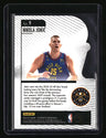 2024-25 Panini Silhouette Nikola Jokic Hand Crafted Cracked Ice #/25