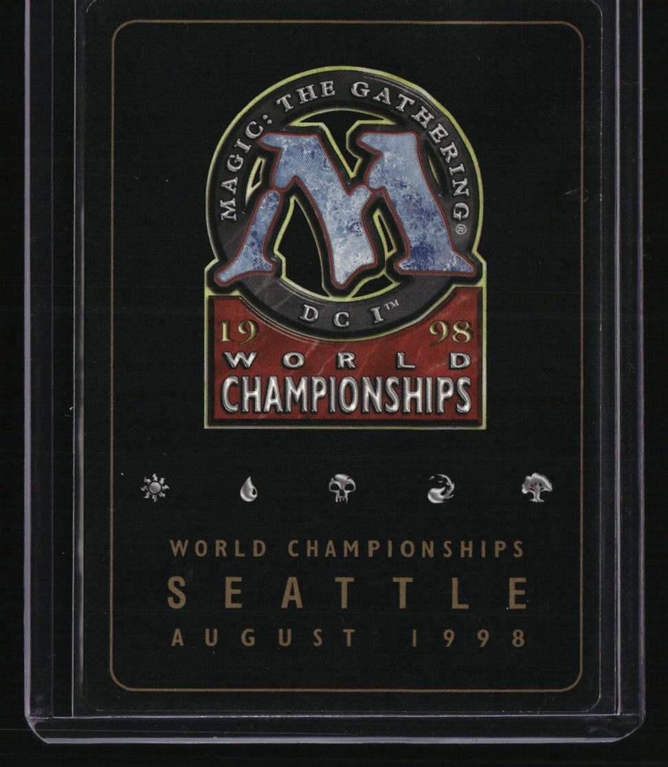 World Championship Decks Survival of the Fittest 1998 Brian Selden (EXO)