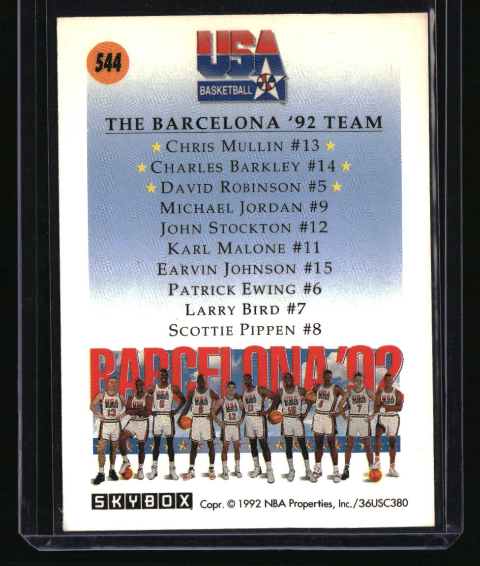 1991-92 SkyBox Chris Mullin / Charles Barkley / David Robinson
