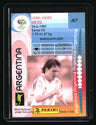 2006 Panini World Cup Lionel Messi