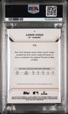 2025 Topps Mlb Mvp Collection Aaron Judge Relic-Orange Foil PSA 8