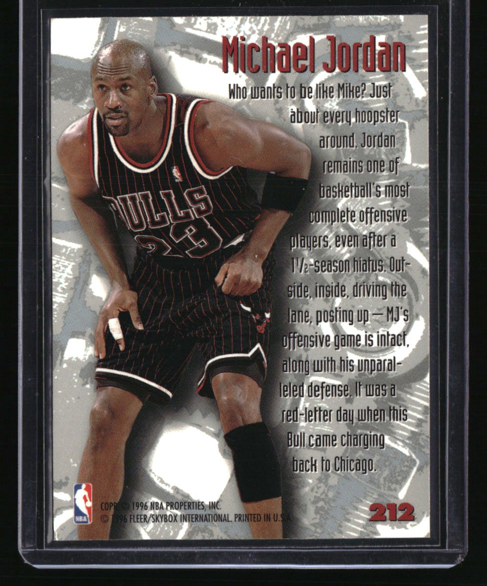 1995-96 Metal Michael Jordan