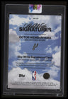 2025-26 Topps Chrome Victor Wembanyama Sky Write Signatures