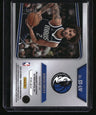 2024-25 Panini Prizm Black Dereck Lively II Sen. Signatures Prizms Blue #/49