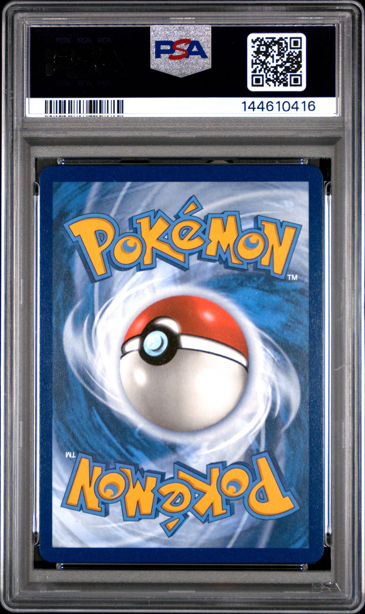 2025 Pokemon Black Star Promo Gothitelle Wht Tech Sticker Collection PSA 10