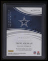 2025 Panini National Treasures Troy Aikman Championship Materials #/99