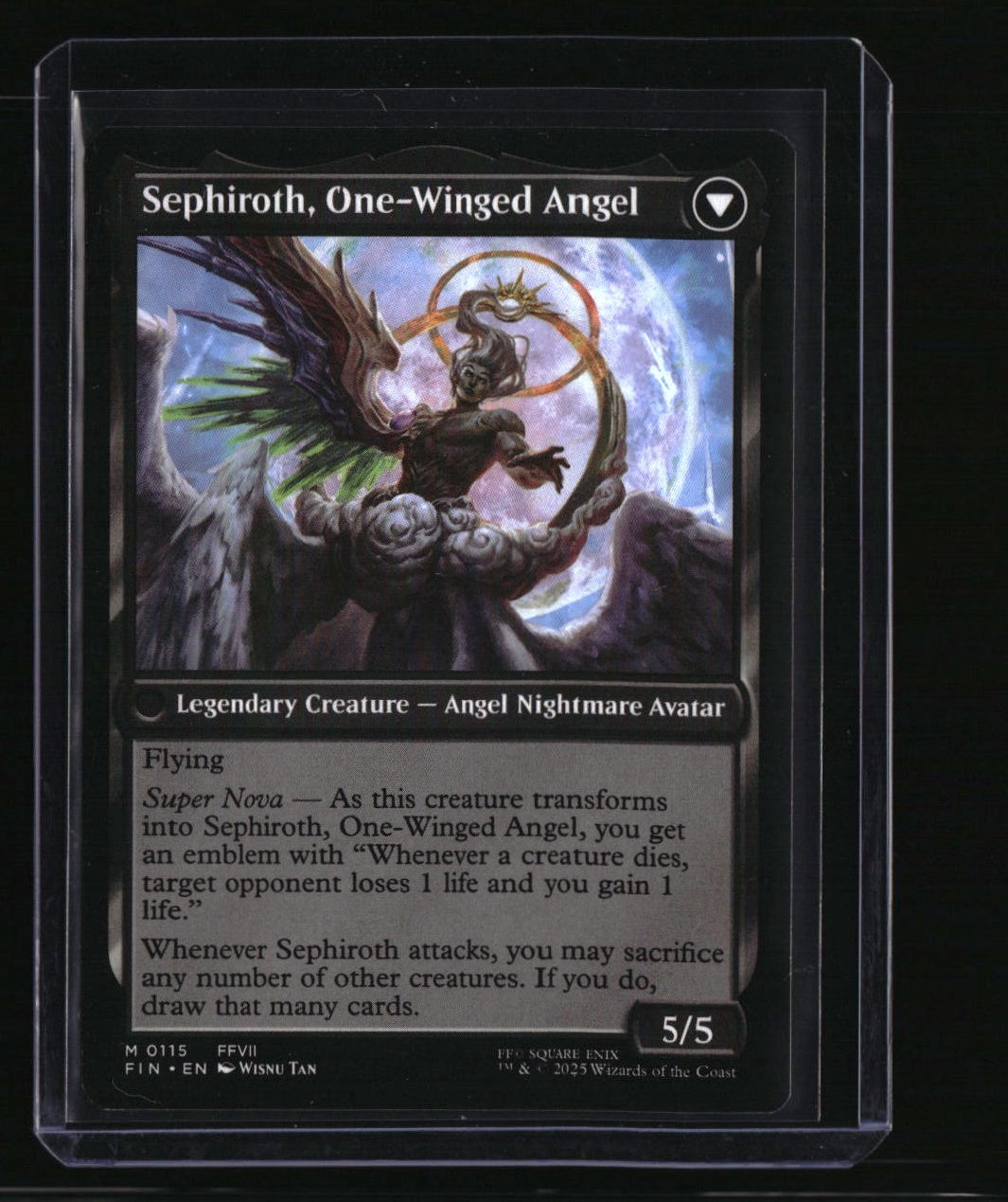 FINAL FANTASY Sephiroth, Fabled SOLDIER