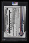 2025 Bowman James Wood Chrome Rookie Autographs Refractor #/499