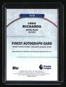 2025-26 Finest Premier League Chris Richards Finest Autographs