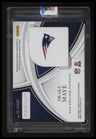 2025 Panini Immaculate Collection Drake Maye Immaculate Patches #/25