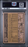 1961 Topps Sandy Koufax PSA 7