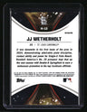 2025 Bowman Draft JJ Wetherholt Axis Refractor #/250