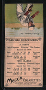 1911 Mecca Double Folders T201 Fred Clarke / Bobby Byrne