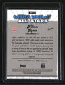 2024 Topps Chrome Nolan Ryan Ultra Violet All-Stars