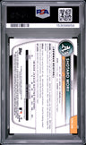 2025 Bowman Chrome Prospect Autographs Shotaro Morii Chrome Refractor PSA 9