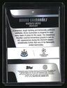 2025-26 Topps Chrome UEFA Club Competitions Bruno Guimarães Big Apple
