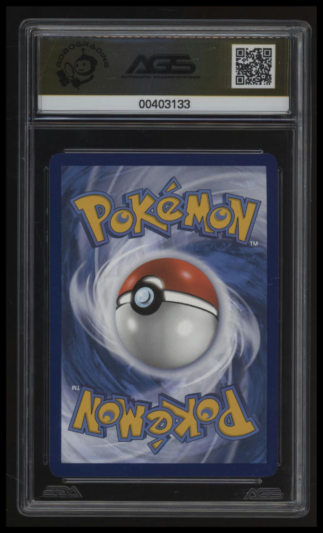 Trading Card Game Classic Squirtle AGS 10