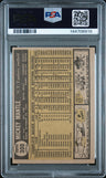 1961 Topps Mickey Mantle PSA 3