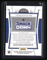 2023 Panini Chronicles WWE Charlotte Flair National Treasures Mem Auto #/49