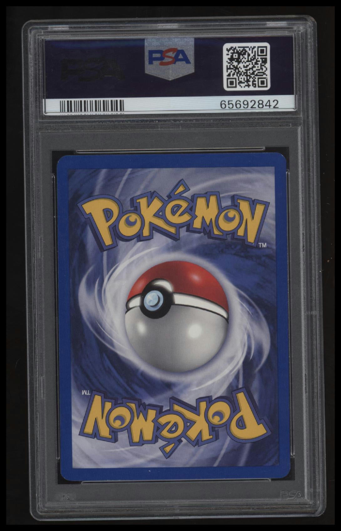 2000 Pokemon Gym Heroes Misty-Holo PSA 8