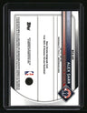 2025-26 Bowman Alex Sarr Chrome Autographs Blue Refractor #/150