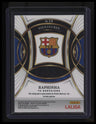 2025-26 Panini Select La Liga Raphinha Signatures