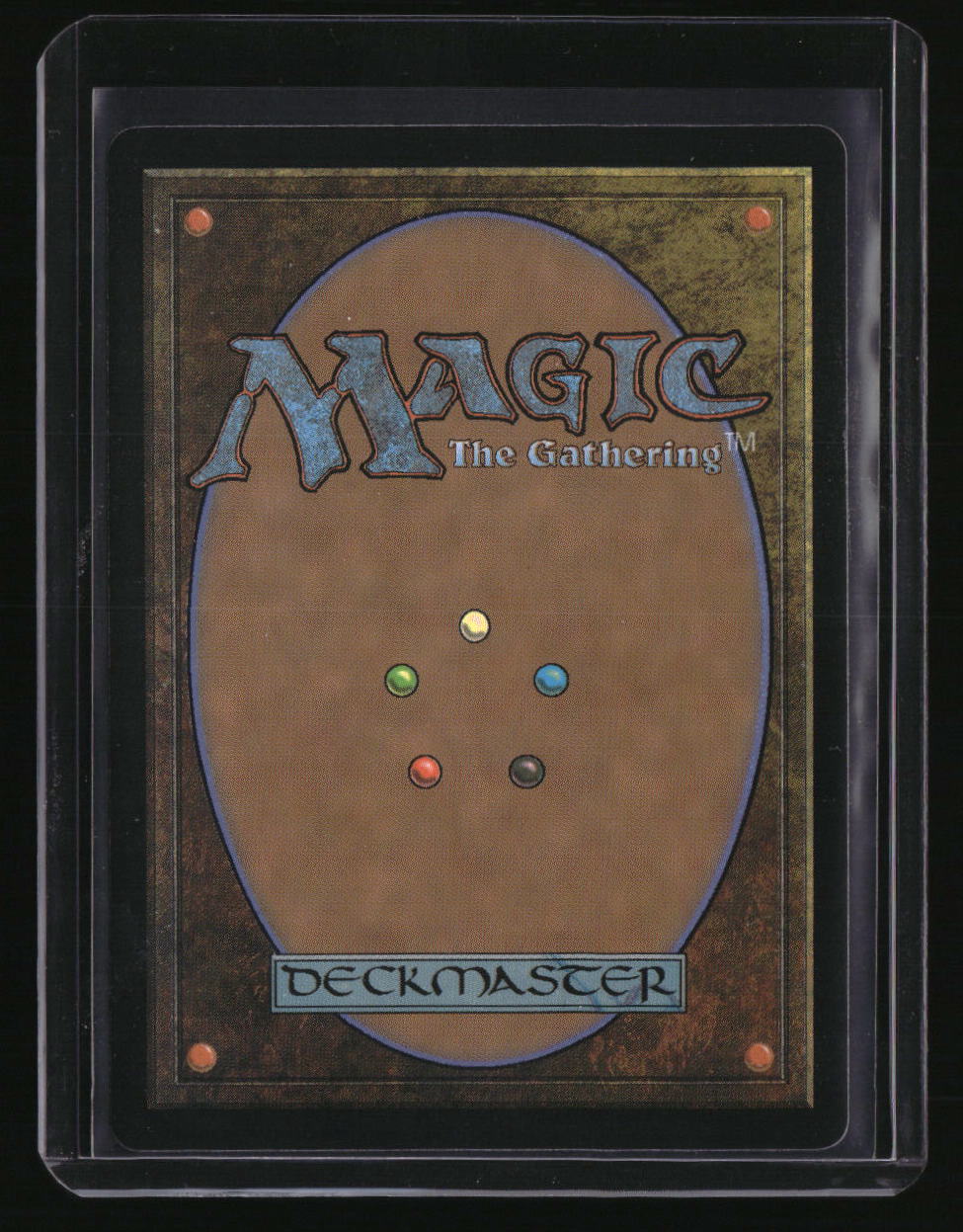 Ravnica Remastered Temple Garden (Retro Frame)
