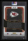 2024 Panini Select Patrick Mahomes II Neon Orange Pulsar Prizm 6/7