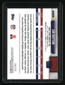 2026 Topps Flagship Cam Skattebo Gold Rainbow Foil #/50