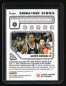 2023-24 Donruss EuroLeague James Nunnally Signature Series Gold Laser #/10