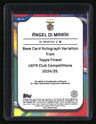 2024-25 Finest UEFA Club Competitions Ángel Di María Base Auto Gold #/50