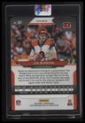 2020 Panini Prizm Joe Burrow Prizm Blue Ice #/99