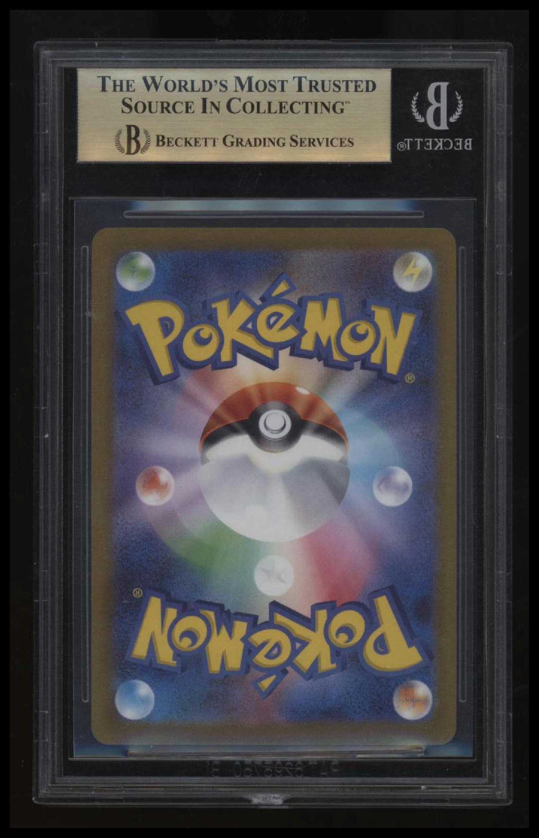 2022-23 Pokemon Japanese Espeon/(YU NAGABA) BGS 10.0